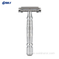 Double Edge Metal handle safety razor